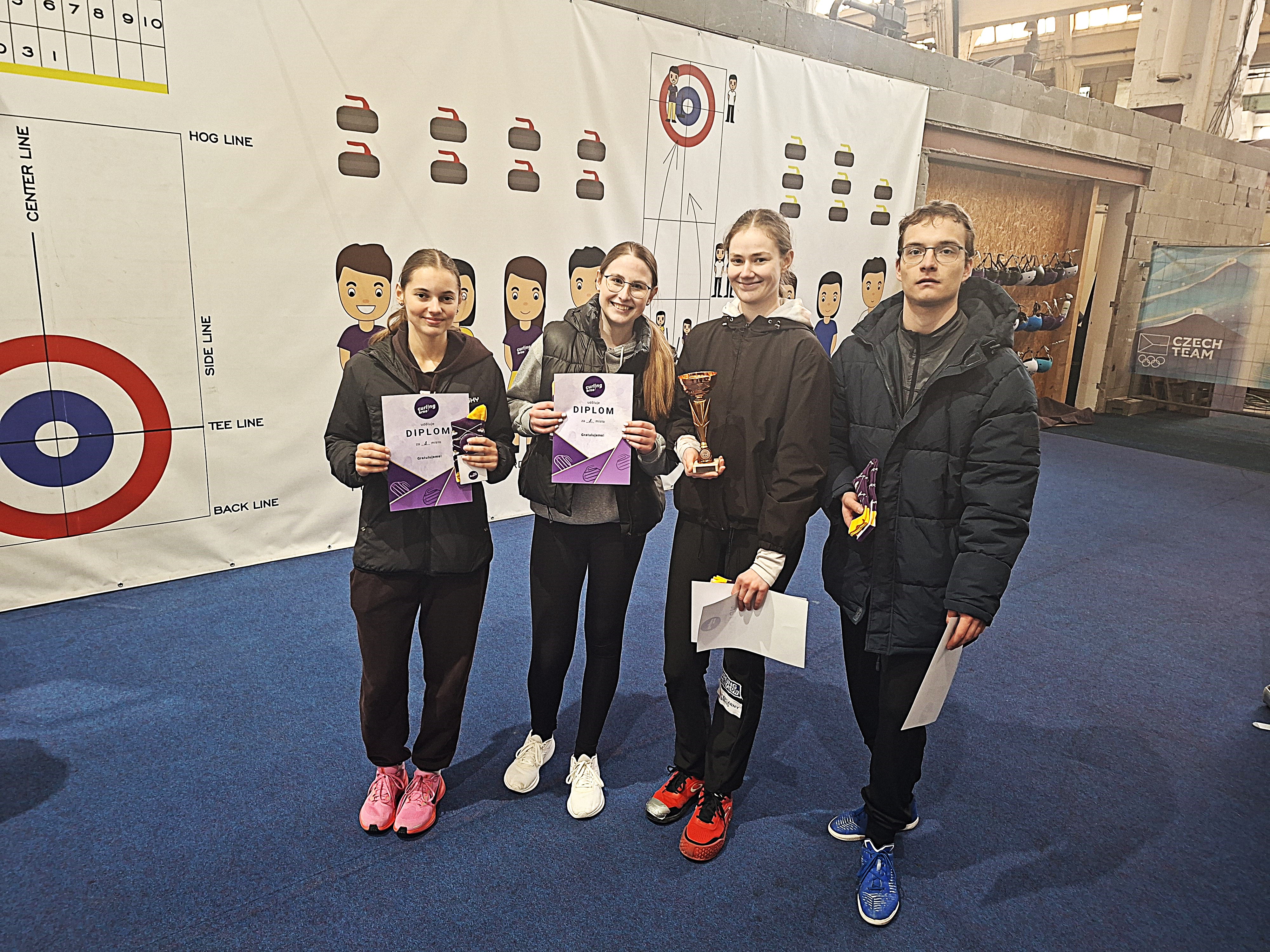 curling