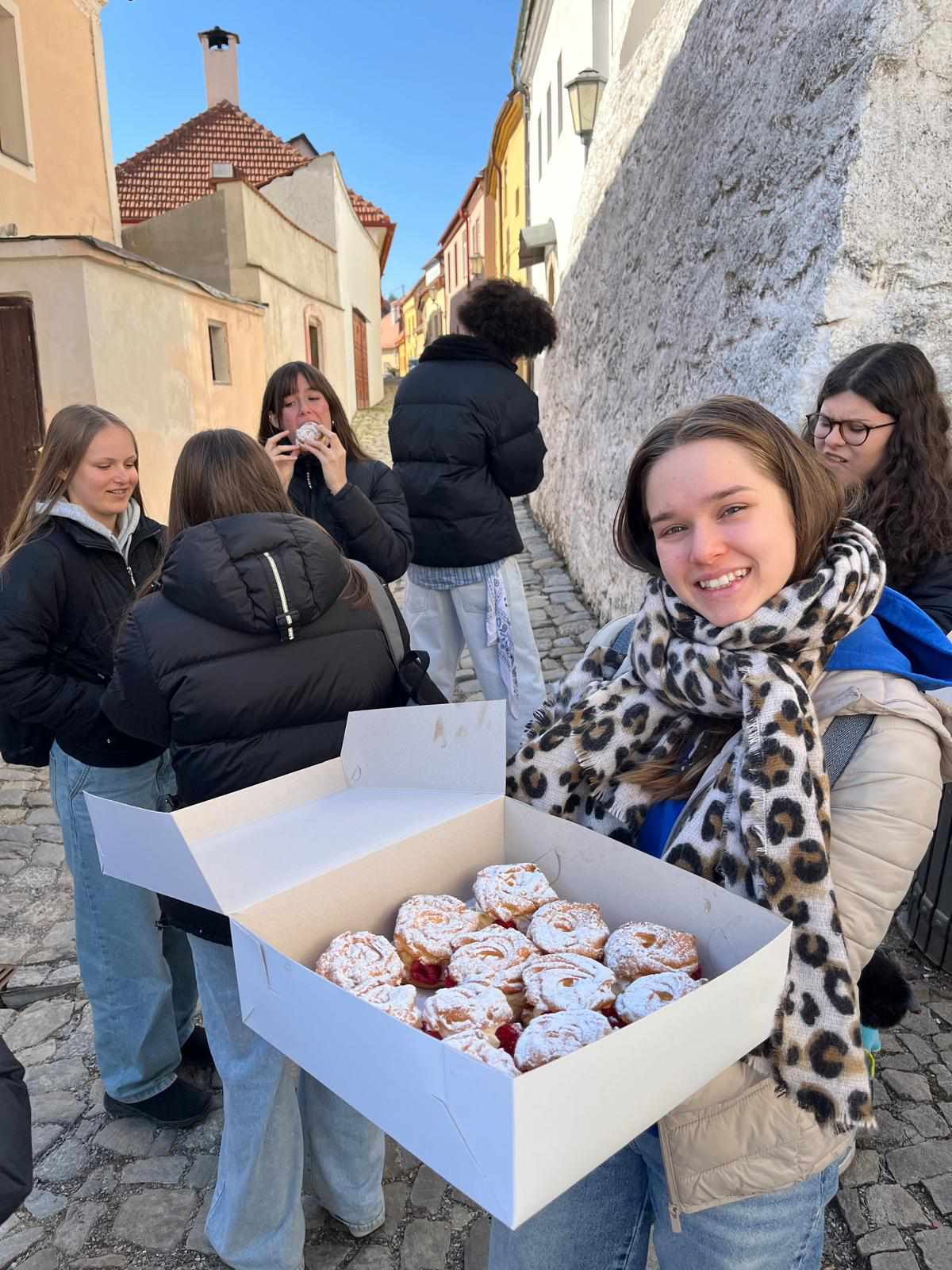Věnečky!