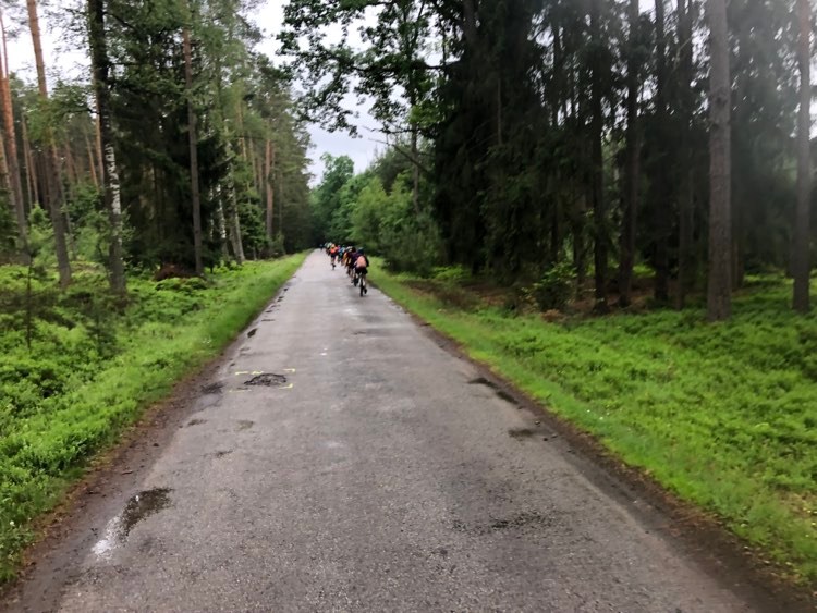 na kole