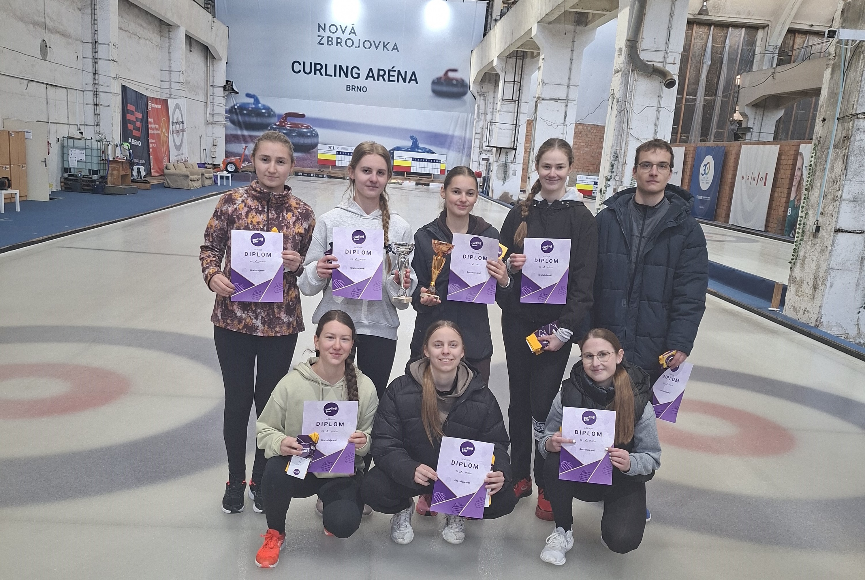 curling