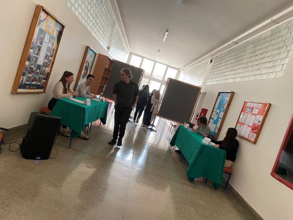 Studenti u voleb