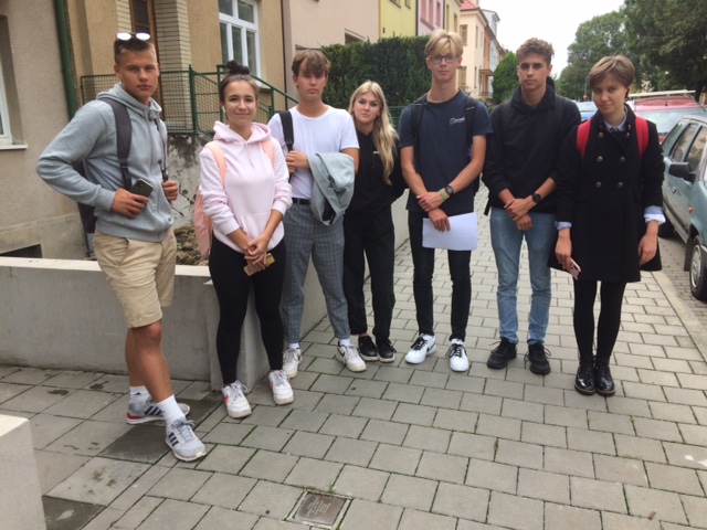 Studenti v terénu