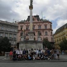 Společná fotografie účastníků v Brně